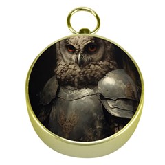 Owl Knight Gold Compasses by goljakoff