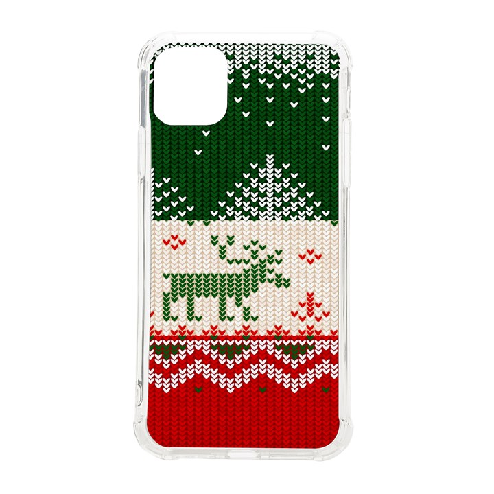 Merry Christmas Ugly iPhone 11 Pro Max 6.5 Inch TPU UV Print Case