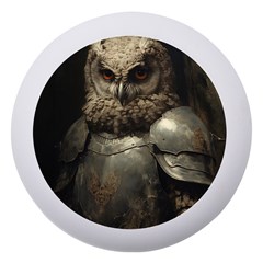 Owl Knight Dento Box With Mirror