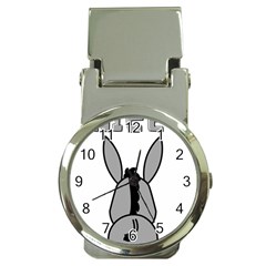 Donkey Ass Funny Nice Cute Floppy Money Clip Watches