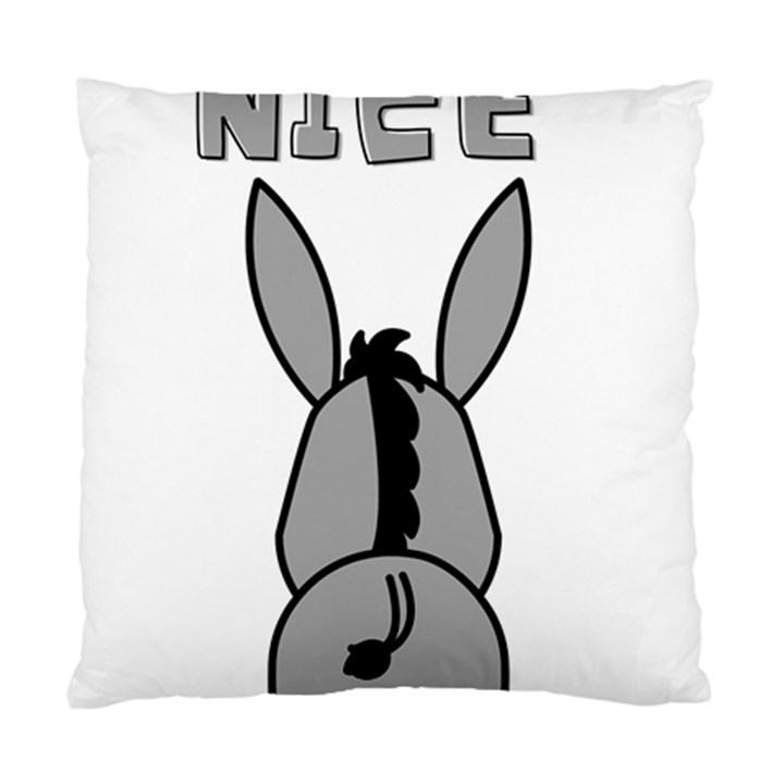 Donkey Ass Funny Nice Cute Floppy Standard Cushion Case (Two Sides)