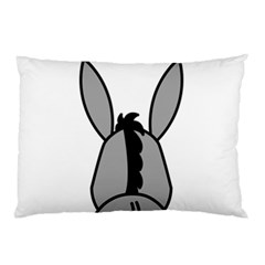 Donkey Ass Funny Nice Cute Floppy Pillow Case (two Sides)