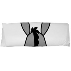 Donkey Ass Funny Nice Cute Floppy Body Pillow Case (dakimakura)