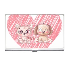 Paw Dog Pet Puppy Canine Cute Business Card Holder