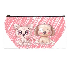 Paw Dog Pet Puppy Canine Cute Pencil Case