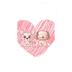 Dog Cat Animal Pet Heart Love Memory Card Reader (rectangular)