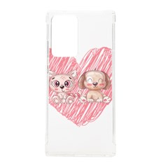 Paw Dog Pet Puppy Canine Cute Samsung Galaxy Note 20 Ultra Tpu Uv Case by Sarkoni