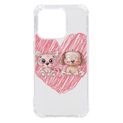 Paw Dog Pet Puppy Canine Cute Iphone 14 Pro Tpu Uv Print Case by Sarkoni