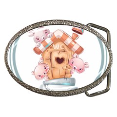 House Pet Animal Cute Belt Buckles by Sarkoni