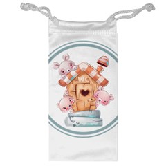 House Pet Animal Cute Jewelry Bag by Sarkoni