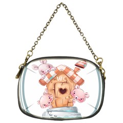 House Pet Animal Cute Chain Purse (one Side)