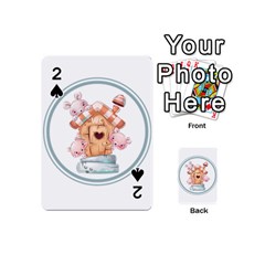 House Pet Animal Cute Playing Cards 54 Designs (mini)