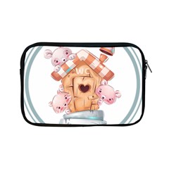 House Pet Animal Cute Apple Ipad Mini Zipper Cases