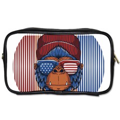 Gorilla Ape Zoo Mammal Usa Toiletries Bag (one Side)