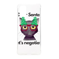 Cute Cat Glasses Christmas Tree Samsung Galaxy S20plus 6 7 Inch Tpu Uv Case by Sarkoni