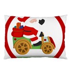 Christmas Santa Claus Pillow Case (Two Sides) Front