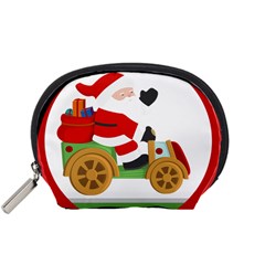 Christmas Santa Claus Accessory Pouch (small)