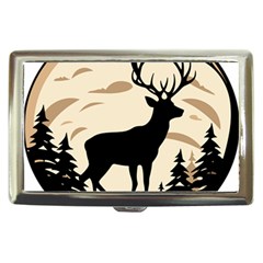 Deer Wildlife Cigarette Money Case