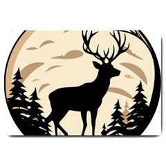 Deer Wildlife Large Doormat