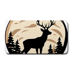 Deer Wildlife Medium Bar Mat