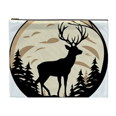 Deer Wildlife Cosmetic Bag (xl)