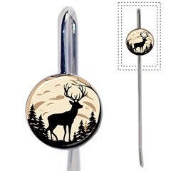 Deer Wildlife Book Mark