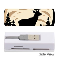 Deer Wildlife Memory Card Reader (stick)