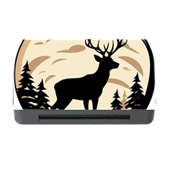 Deer Wildlife Memory Card Reader With Cf