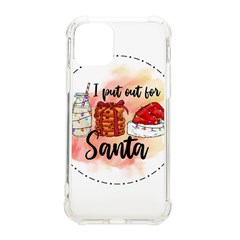 Santa Cookies Christmas Iphone 11 Pro 5 8 Inch Tpu Uv Print Case by Sarkoni