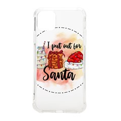 Santa Cookies Christmas Iphone 11 Pro Max 6 5 Inch Tpu Uv Print Case by Sarkoni