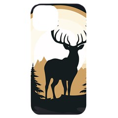 Deer Wildlife Nature Iphone 14 Black Uv Print Case