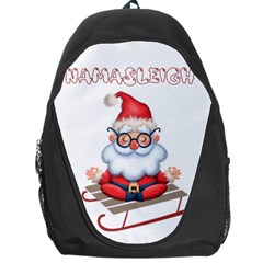 Santa Glasses Yoga Chill Vibe Backpack Bag