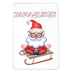 Santa Glasses Yoga Chill Vibe Removable Flap Cover (L)