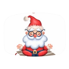 Santa Glasses Yoga Chill Vibe Mini Square Pill Box