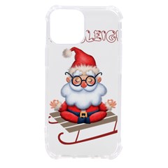 Santa Glasses Yoga Chill Vibe Iphone 13 Mini Tpu Uv Print Case