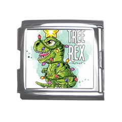 Dinosaur T-rex Dino Tyrannasaurus Mega Link Italian Charm (18mm)