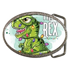 Dinosaur T-rex Dino Tyrannasaurus Belt Buckles by Sarkoni