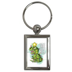 Dinosaur T-rex Dino Tyrannasaurus Key Chain (Rectangle)