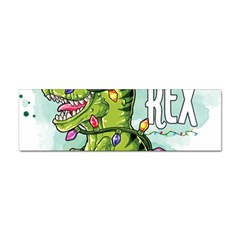 Dinosaur T-rex Dino Tyrannasaurus Sticker (Bumper)