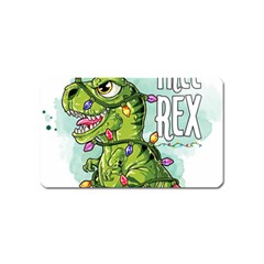 Dinosaur T-rex Dino Tyrannasaurus Magnet (Name Card)