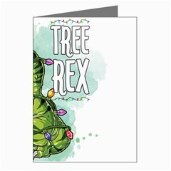 Dinosaur T-rex Dino Tyrannasaurus Greeting Card