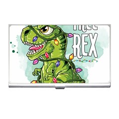 Dinosaur T-rex Dino Tyrannasaurus Business Card Holder