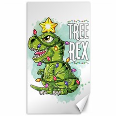 Dinosaur T-rex Dino Tyrannasaurus Canvas 40  X 72 