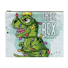 Dinosaur T-rex Dino Tyrannasaurus Cosmetic Bag (XL)