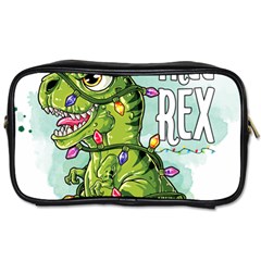 Dinosaur T-rex Dino Tyrannasaurus Toiletries Bag (Two Sides)