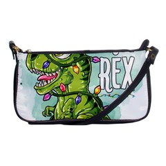 Dinosaur T-rex Dino Tyrannasaurus Shoulder Clutch Bag