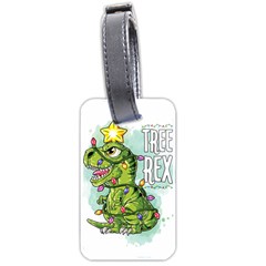 Dinosaur T-rex Dino Tyrannasaurus Luggage Tag (two sides)