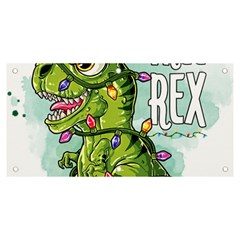 Dinosaur T-rex Dino Tyrannasaurus Banner and Sign 6  x 3 