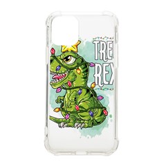 Dinosaur T-rex Dino Tyrannasaurus Iphone 11 Pro 5 8 Inch Tpu Uv Print Case by Sarkoni