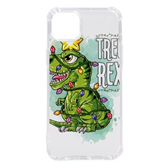 Dinosaur T-rex Dino Tyrannasaurus iPhone 14 Plus TPU UV Print Case